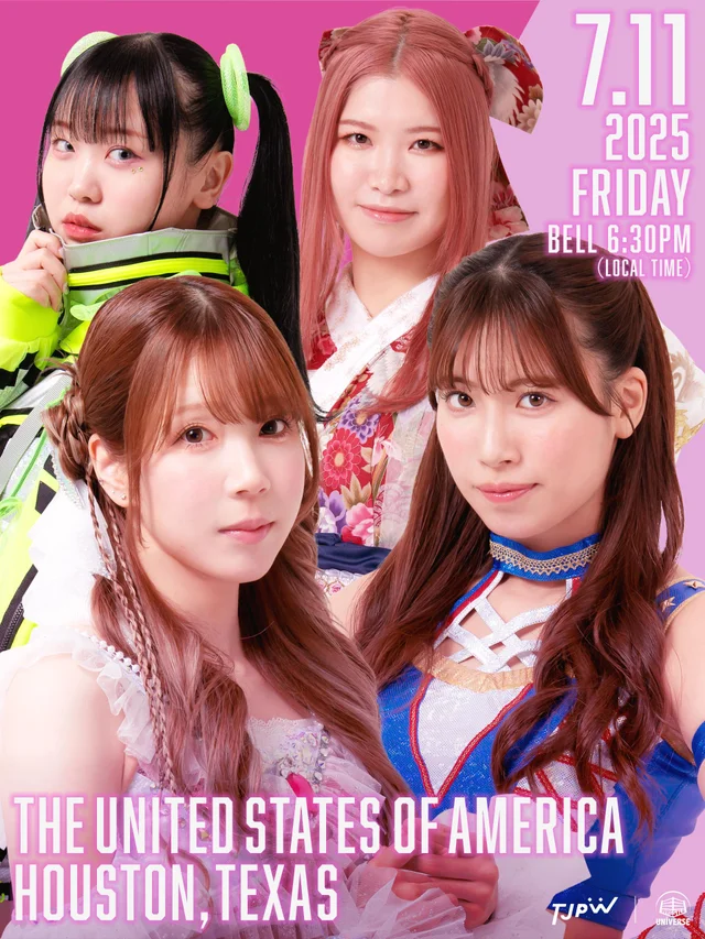 TJPW LIVE in Houston NIGHT2 Presented by NextShark & Queri