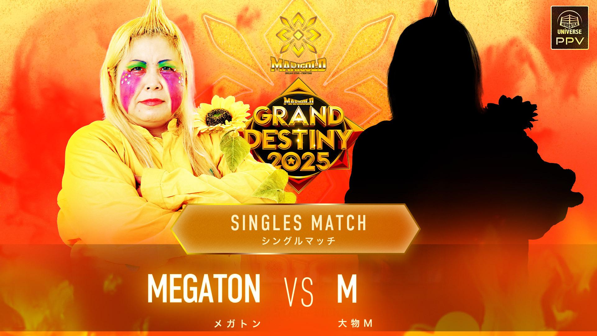 マリーゴールド・『EZIGEN presents MARIGOLD GRAND DESTINY 2025