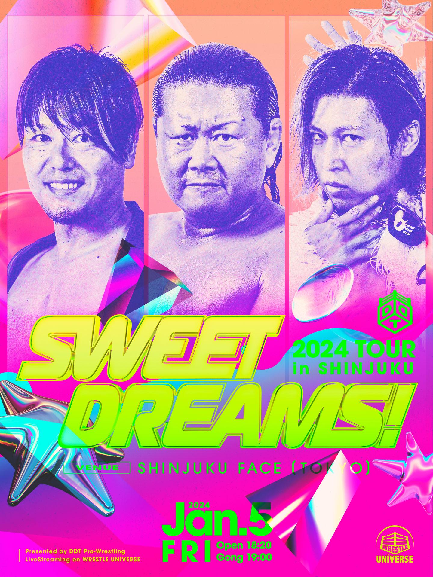 LIVE Streaming Schedule WRESTLE UNIVERSE