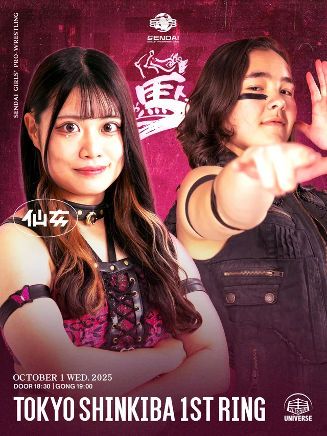 レア✨SENDAI GIRLS PRO-WRESTLING センダイガールズ センダイガールズプロレスリング-SENDAI GIRLS PROWRESTLING- on