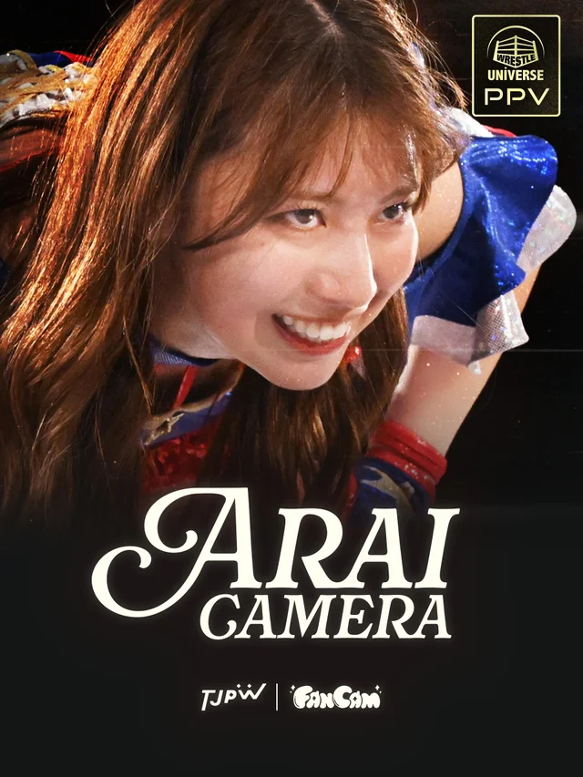 TJPW FANCAM: Arai Camera