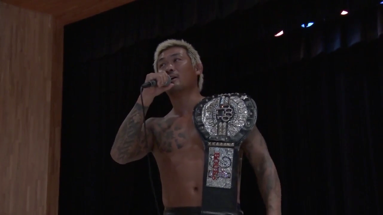 DDT・"Wrestling Tonkotsu 2019 OpeningIronman Heavymetalweight Championship Match" Match Video