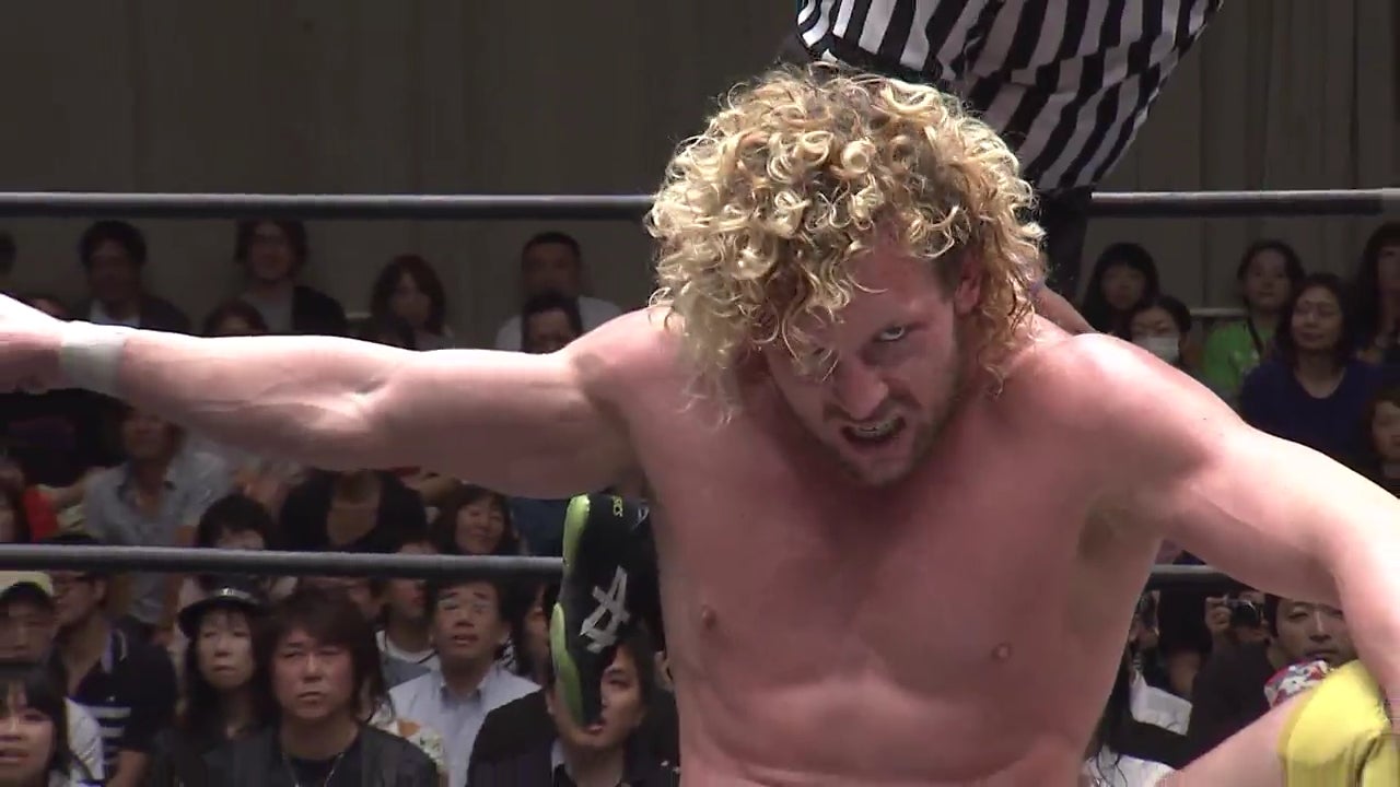 DDT・『KO-Dタッグ選手権試合 ＜王者組＞飯伏幸太＆ケニー
