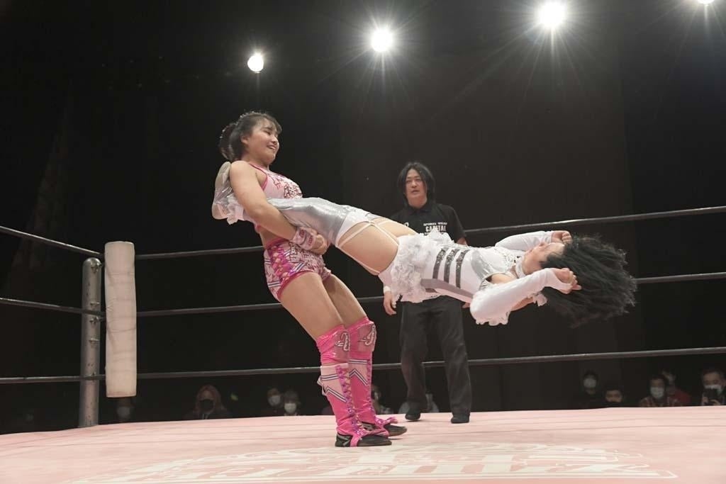 東京女子プロレス・『辰巳リカ&上福ゆき&伊藤麻希&原宿ぽむ vs 渡辺未詩&舞海魅星&鈴芽&汐凛セナ』 試合動画配信 WRESTLE
