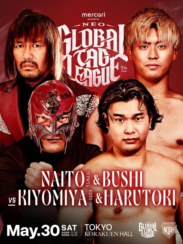 メルカリPresents NEO GLOBAL TAG LEAGUE 2026｜05.30