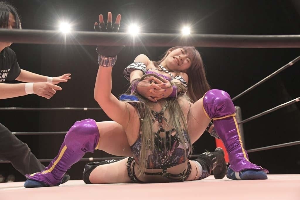 東京女子プロレス・『乃蒼ヒカリ vs 遠藤有栖』 | 試合動画配信