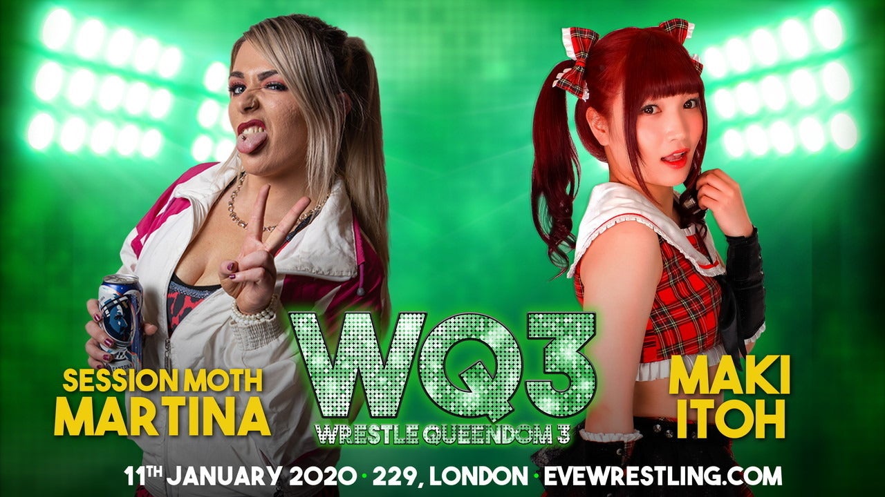 SESSION MOTH” Martina vs Maki Itoh
