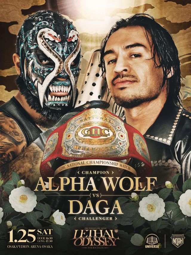 LETHAL ODYSSEY TOUR 2026｜2026.1.25