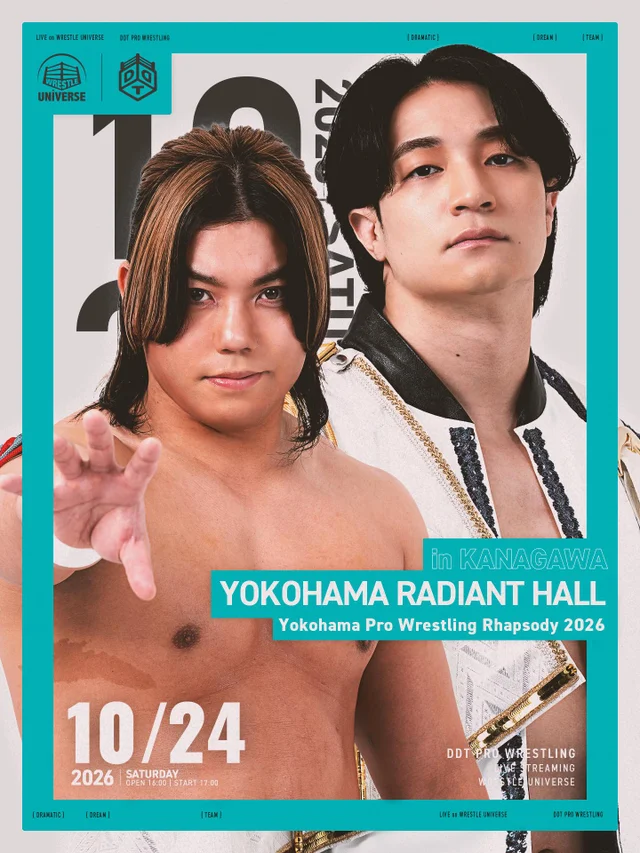 Yokohama Pro Wrestling Rhapsody 2026