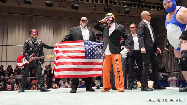 ザ・グレート・サスケ | WRESTLE UNIVERSE ザ・グレート・サスケ | WRESTLE UNIVERSE