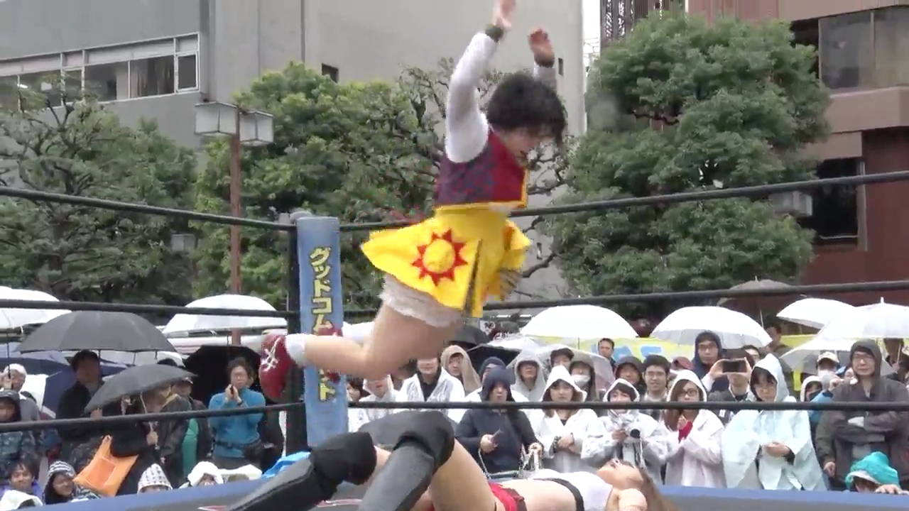 東京女子プロレス・『赤井沙希 vs のどかおねえさん』 | 試合動画配信