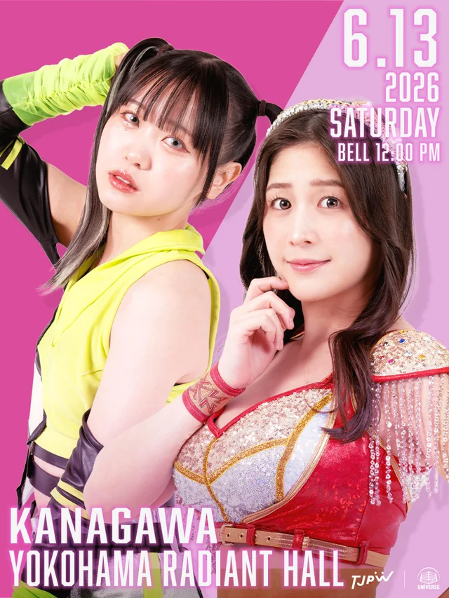 TJPW SPRING TOUR 2026～NEXT DOOR～in YOKOHAMA