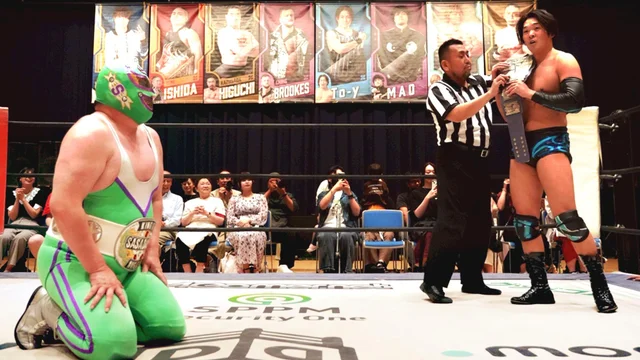 DDT・『KO-D無差別級選手権試合 ＜王者＞飯伏幸太 vs ケニー
