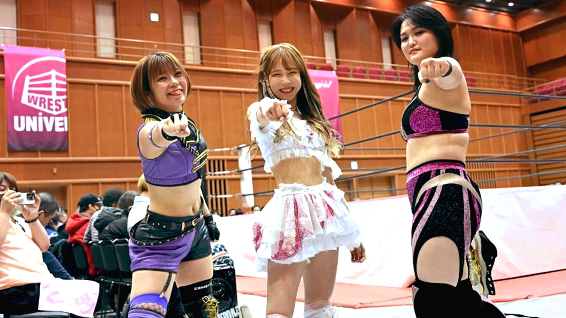 Watch TJPW LIVE TOUR 2024～Mizuki's hometown is Kobe!～ on WRESTLE