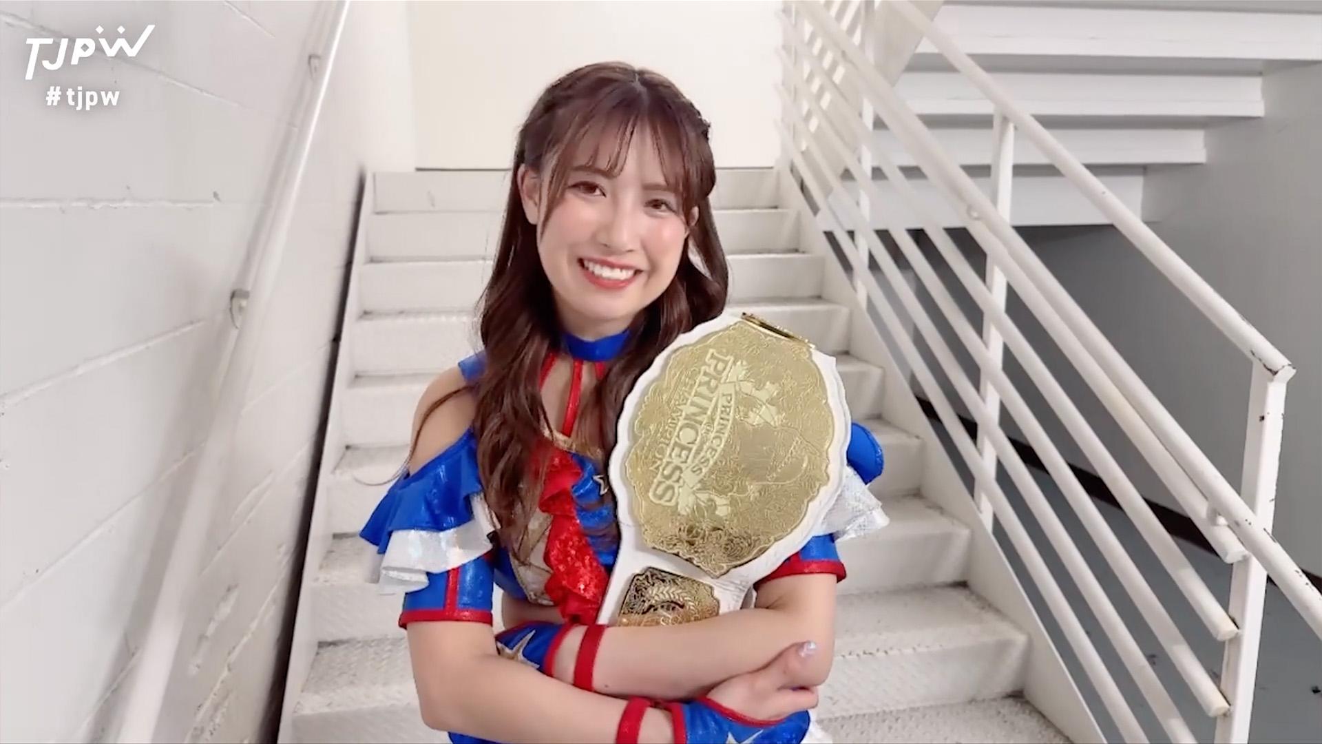 渡辺未詩 | 東京女子プロレス公式サイト