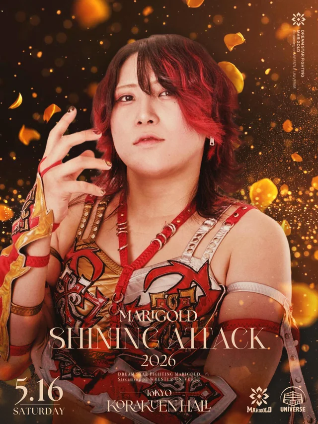 SHINING ATTACK 2026｜05.16