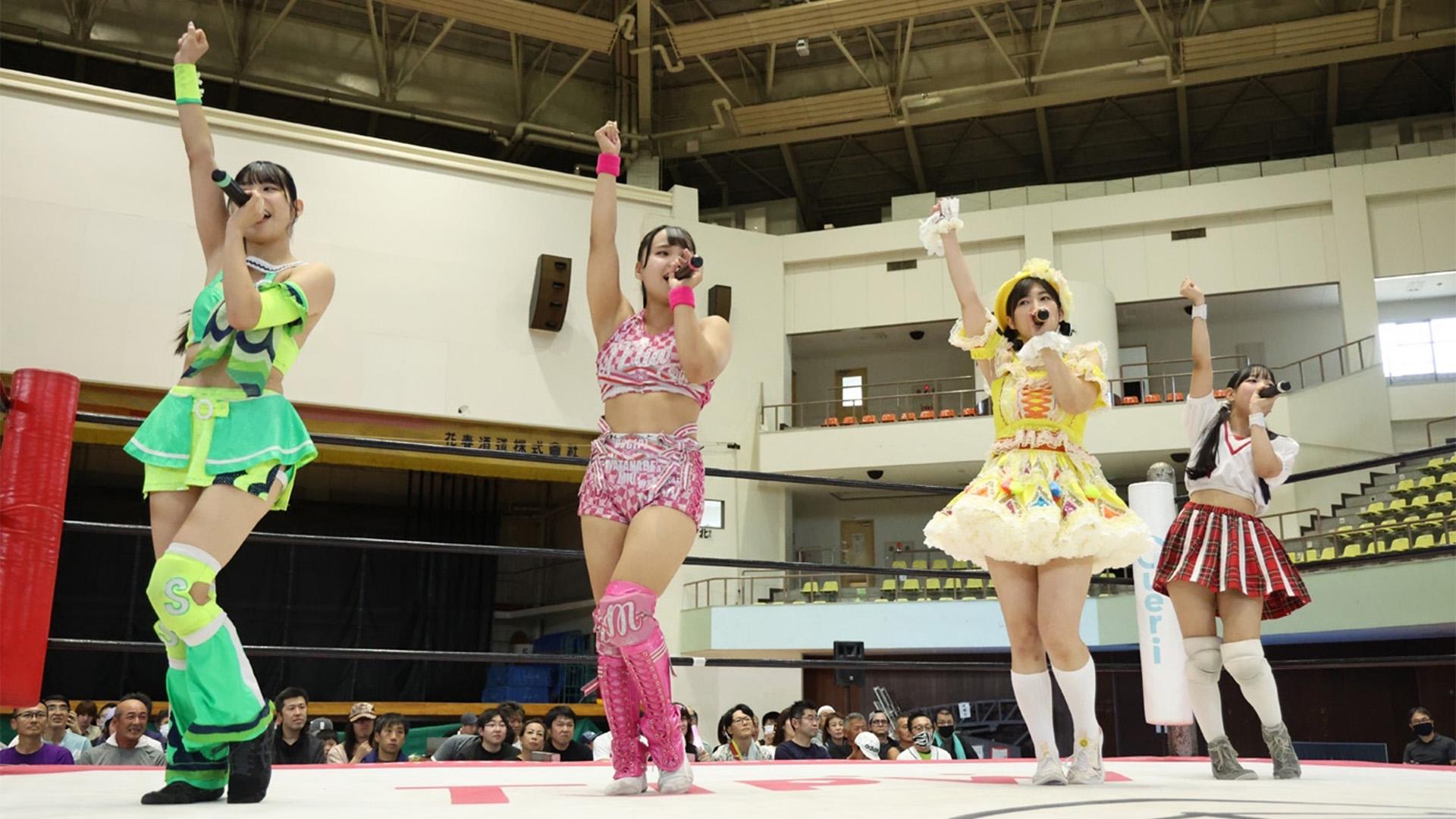東京女子プロレス　DMMオンクレ 遠藤有栖セット 東京女子プロレス DMMオンクレ 遠藤有栖セット