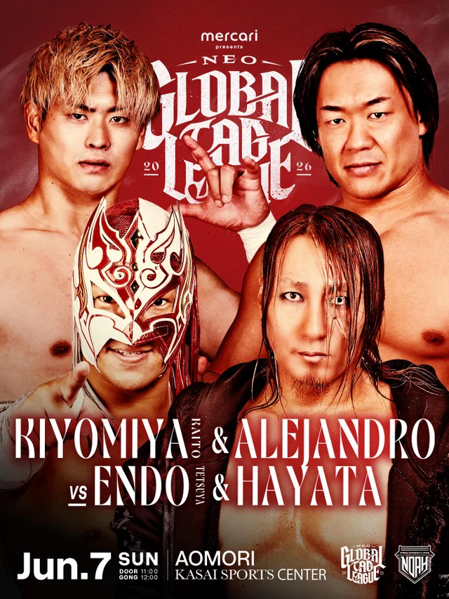 Mercari Presents NEO GLOBAL TAG LEAGUE 2026｜06.07