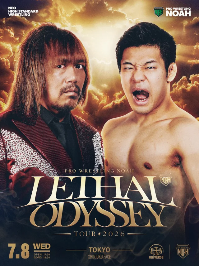 LETHAL ODYSSEY TOUR 2026｜07.08
